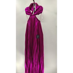 Lulu's Fuchsia Maxi Dress